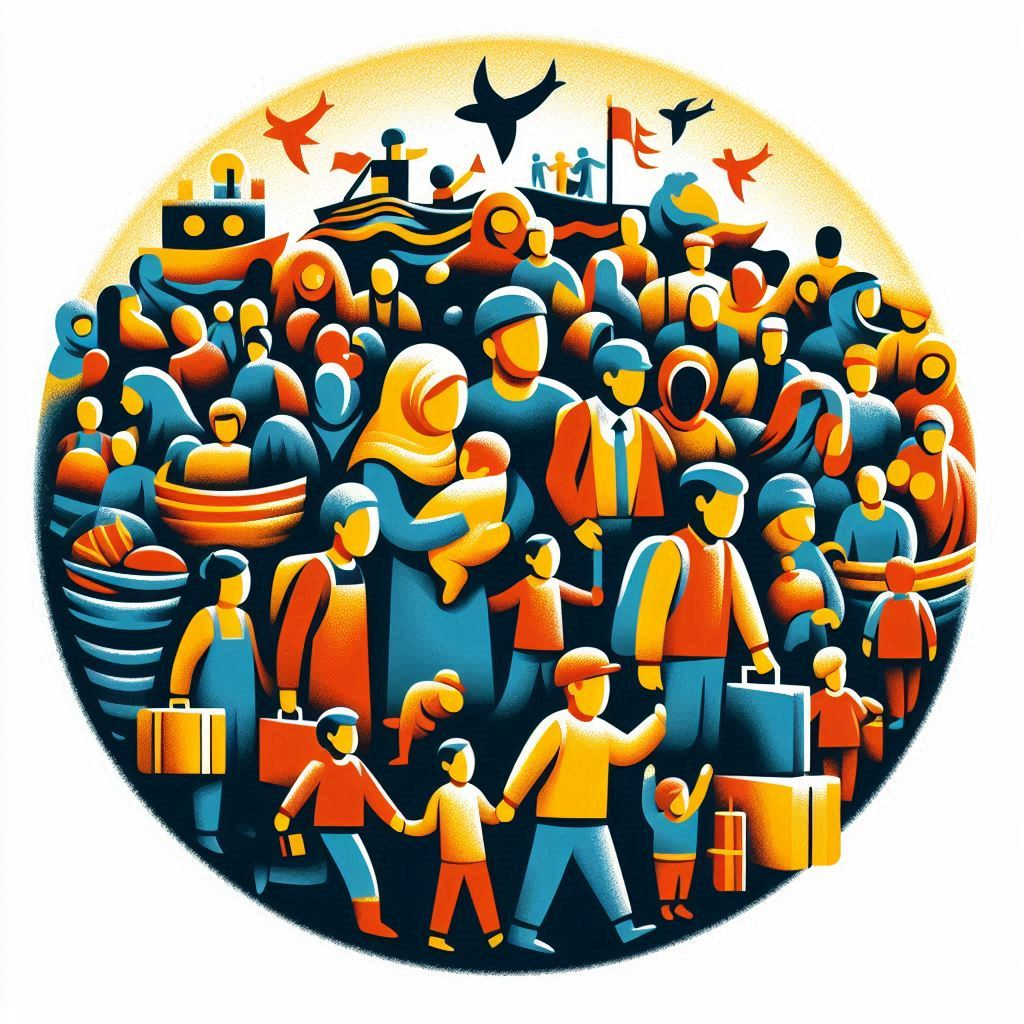 Refugees and Migrants 0